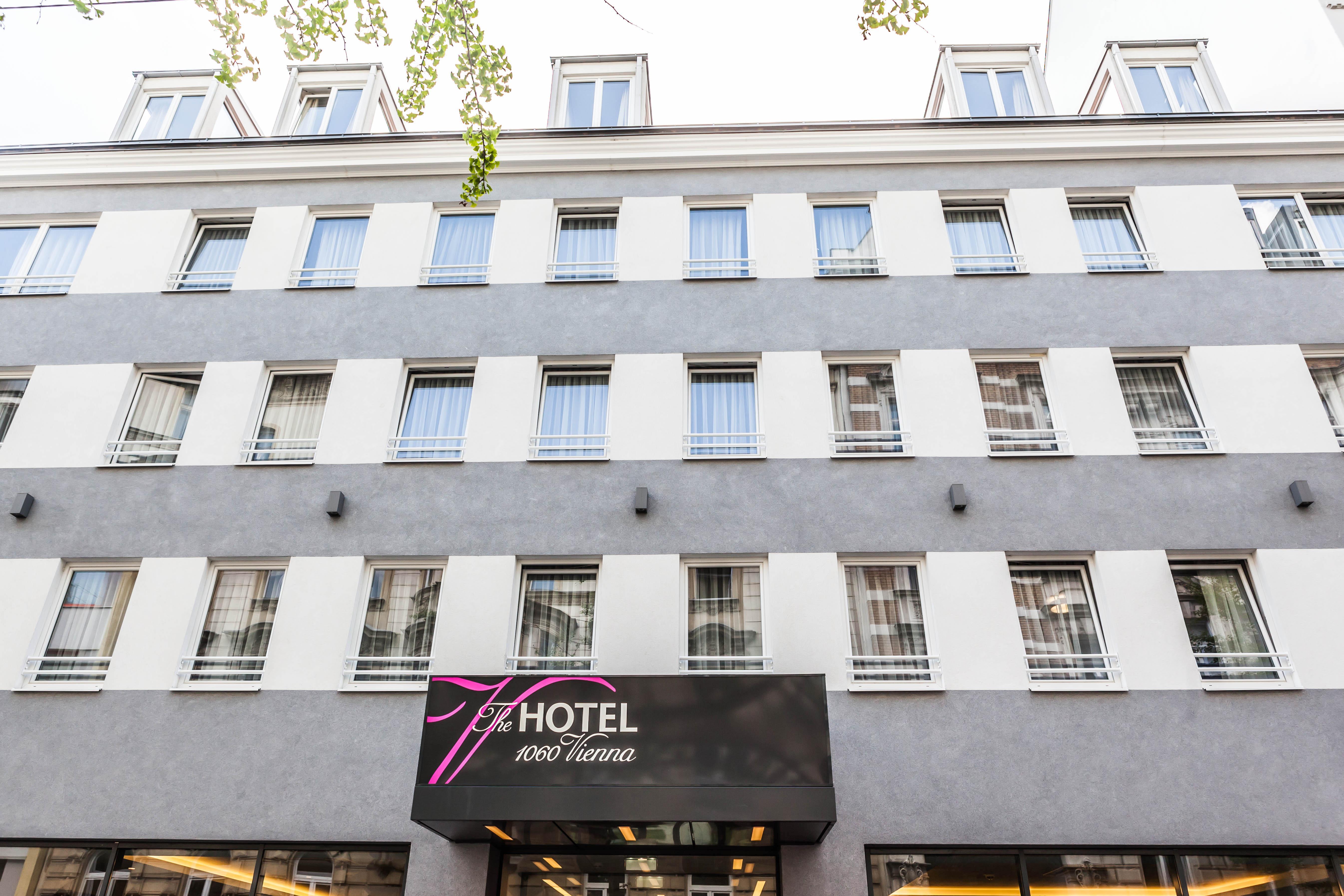 Elaya Hotel Vienna City West Bagian luar foto