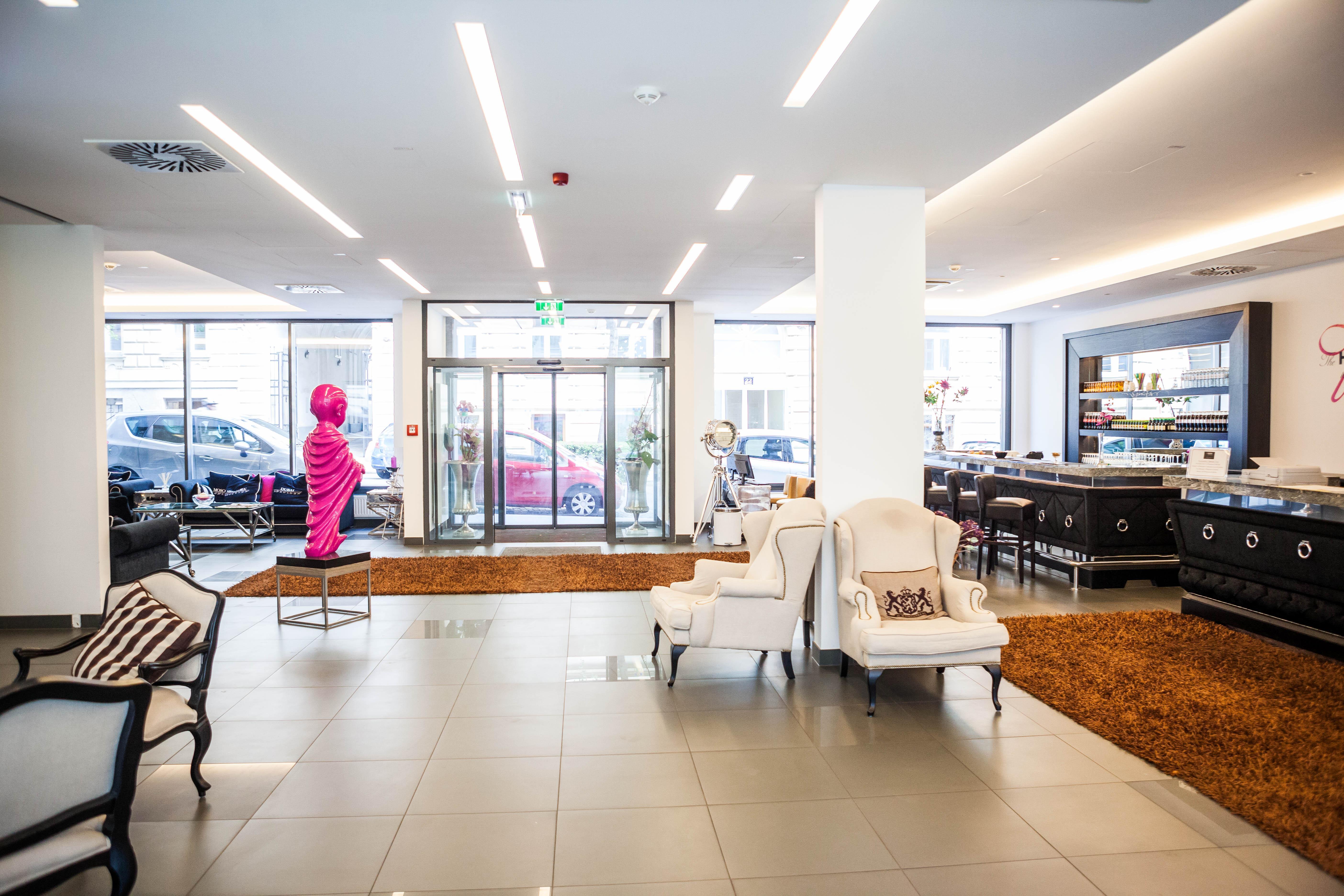 Elaya Hotel Vienna City West Bagian luar foto