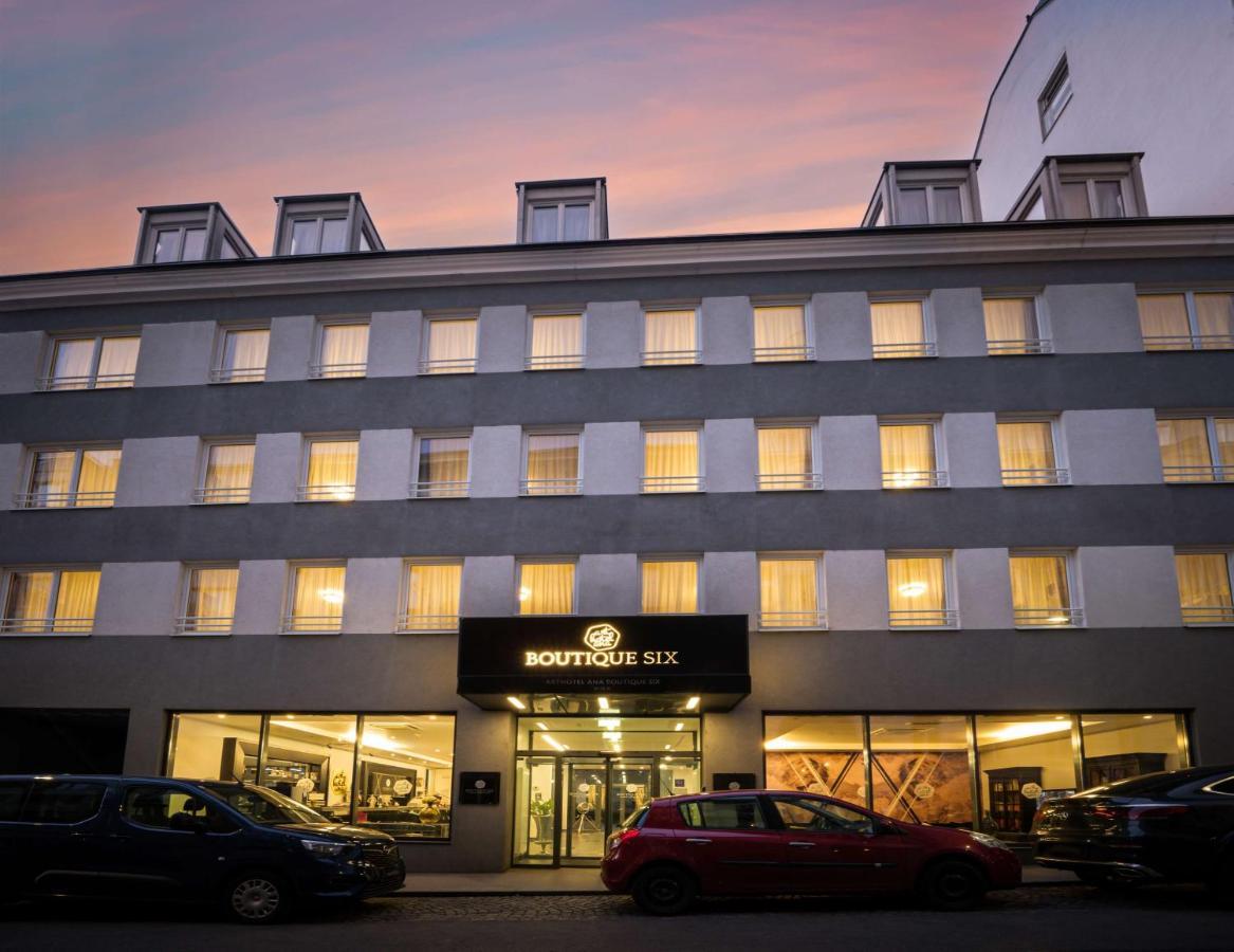 Elaya Hotel Vienna City West Bagian luar foto