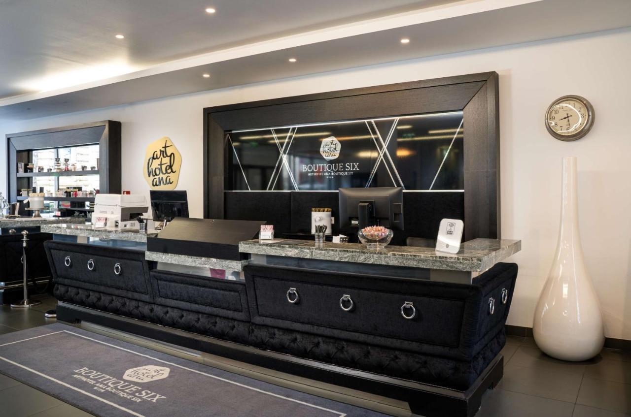 Elaya Hotel Vienna City West Bagian luar foto