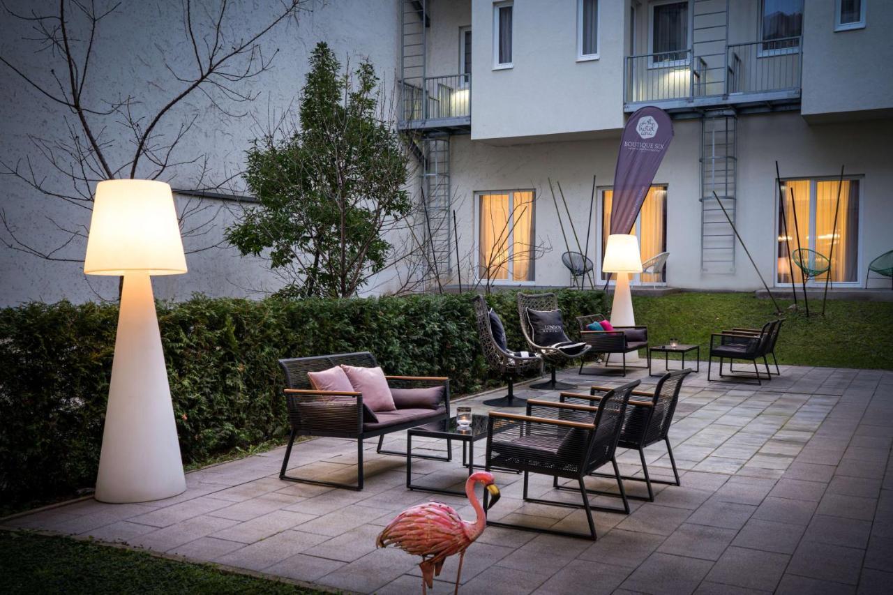 Elaya Hotel Vienna City West Bagian luar foto