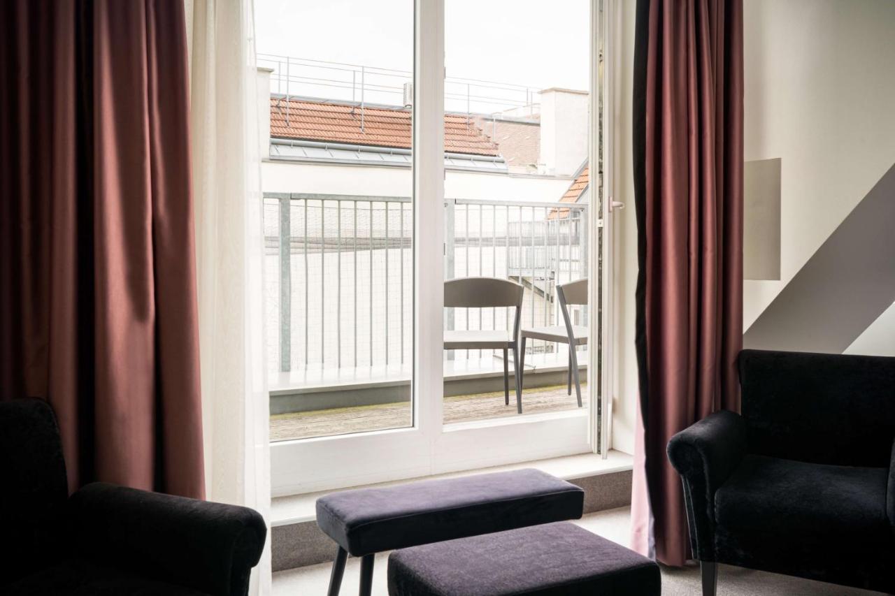 Elaya Hotel Vienna City West Bagian luar foto