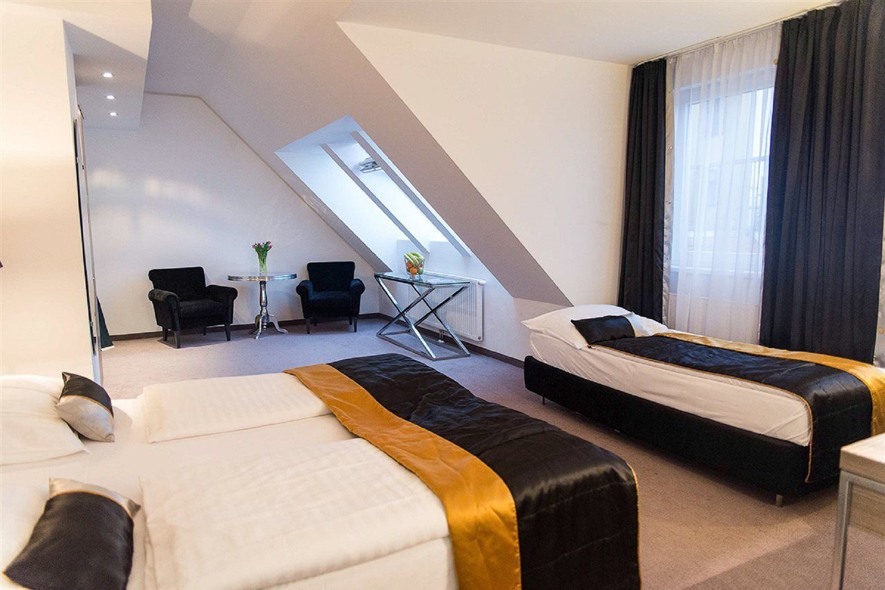 Elaya Hotel Vienna City West Bagian luar foto